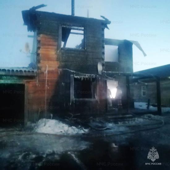 МЧС: Иркутская область находится на первом месте по числу погибших на пожарах детей