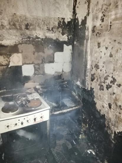 Пожар произошел в Братске из-за холодильника