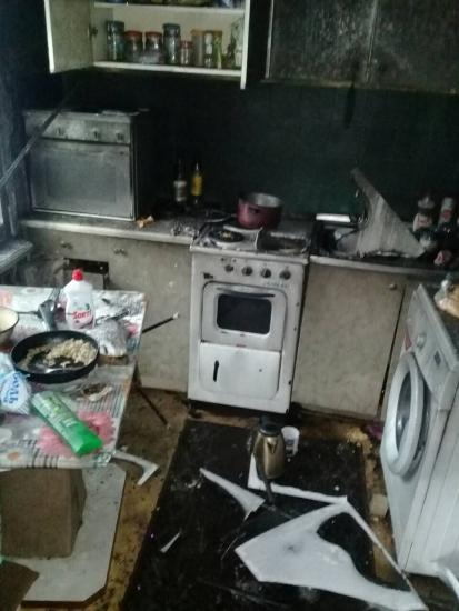 Квартиры в многоквартирных домах в Усольском районе и Братске горели в минувшие сутки
