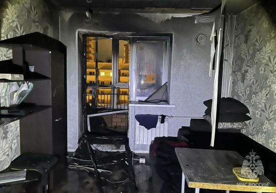 Квартира в многоэтажке Иркутска сгорела из-за майнингового оборудования