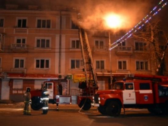 Резкий всплеск гибели людей на пожарах зафиксирован в Иркутской области