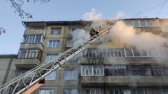Пенсионер погиб в Саянске при попытке потушить пожар