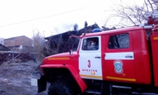 В Братске женщина погибла на пожаре из-за сигареты