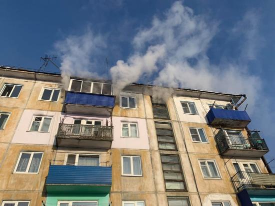 Девять человек погибли на пожарах в Иркутской области с начала года