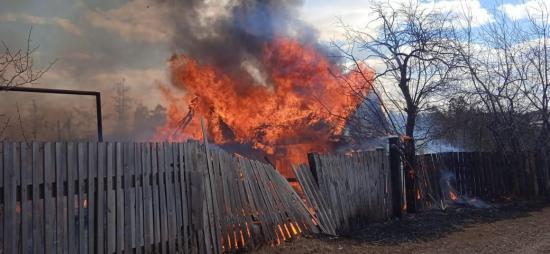 Два человека погибли на пожарах в Братском районе