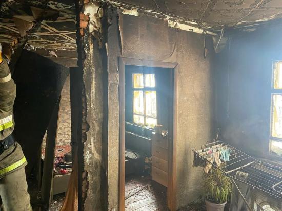 Двое детей погибли на пожаре в Заларинском районе