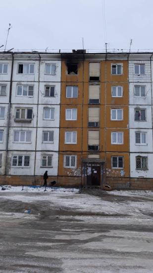 В Усолье-Сибирском на пожаре спасено 13 человек