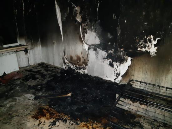 Девять человек были эвакуированы на пожаре в Усть-Илимске