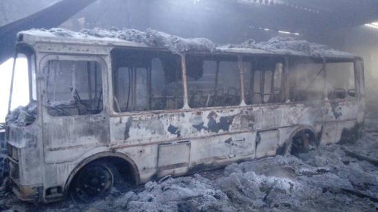 На месте крупного пожара в Усть-Куте найдены останки человека
