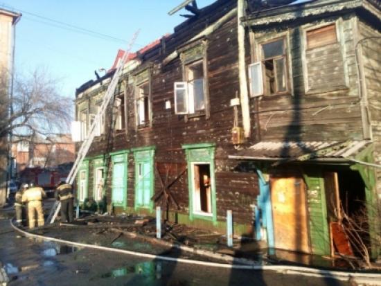 Подразделения пожарно-спасательной службы ежедневно совершают десятки выездов на загорания в полуразрушенных постройках по всей области МЧС: Несколько сотен расселенных аварийных домов в Иркутской области стали источниками повышенной пожарной опасности