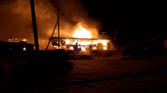 Семь человек погибли на пожарах в Приангарье за три дня нового года