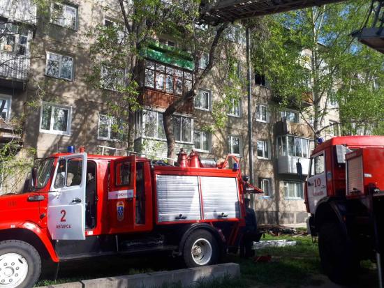 Два человека погибли и один пострадал на пожарах в Иркутской области за выходные