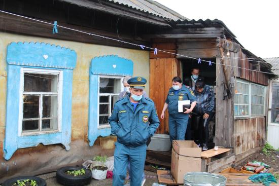 В Зиминском районе проверят пожарную безопасность жилья всех семей из группы риска
