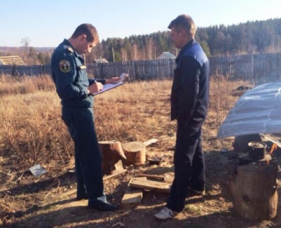 Месячник пожарной безопасности стартовал в Ангарске