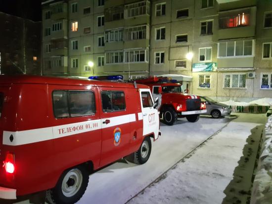 Мужчина-инвалид погиб на пожаре в Усть-Илимске