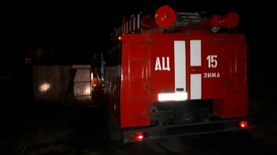 Женщина в Зиме погибла, получив сильные ожоги в горящей квартире