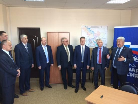 В Ленинском округе открылась общая приемная трех депутатов Думы Иркутска