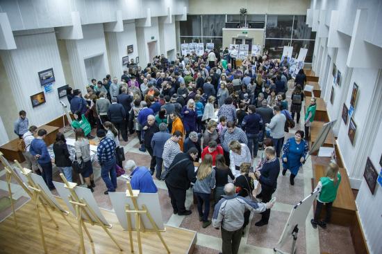 Жители Октябрьского округа Иркутска обсудили благоустройство общественных пространств