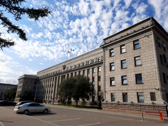 Губернатор внес в Законодательное Собрание законопроект об изменениях областного бюджета 2022 года