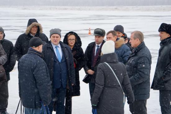 Сергей Левченко находится в Братском районе с рабочей поездкой