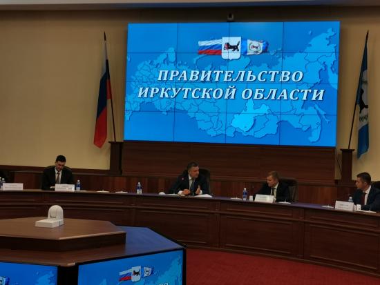 Рабочую группу по антикризисному управлению строительной отраслью формируют в Иркутской области