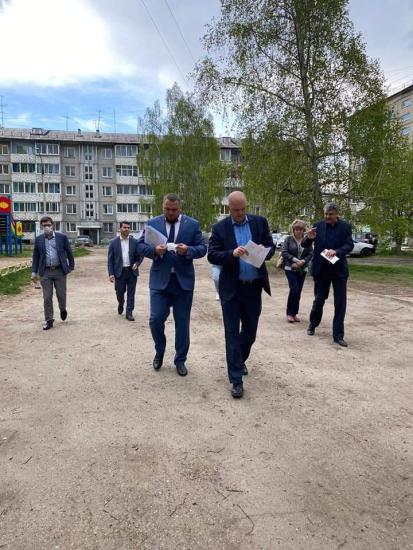 Семь объектов обустроят в Октябрьском районе Иркутска в рамках «Народных инициатив»