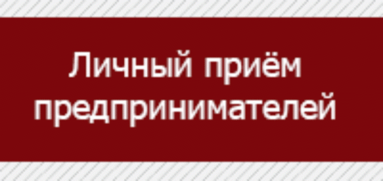Глава регионального СКР и бизнес-омбудсмен проведут прием предпринимателей