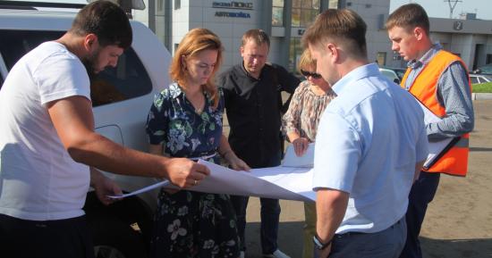 В Братске приняли две дороги после ремонта методом сплошного покрытия