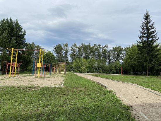 Парк появится в скором времени в микрорайоне Приморский в Иркутске