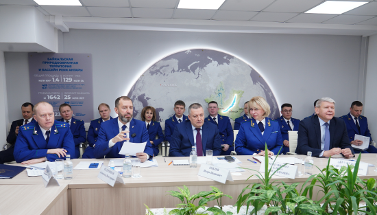 Природоохранные прокуроры пресекли в 2023 году около 8 тысяч нарушений законодательства