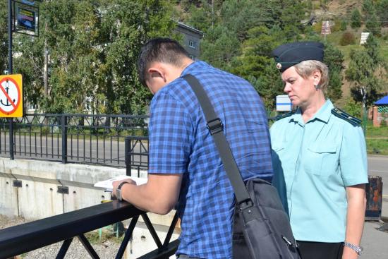 На Байкале снесли 26 беседок и двухэтажное здание