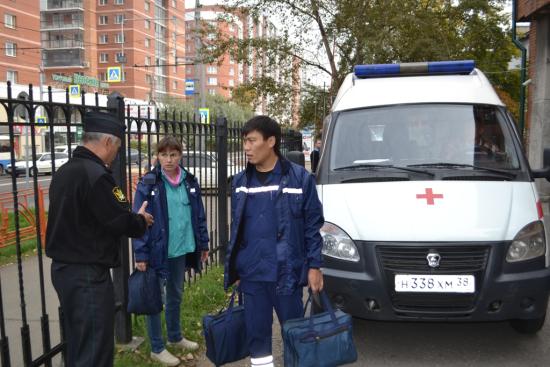 Больного туберкулезом принудительно госпитализировали в Бодайбо