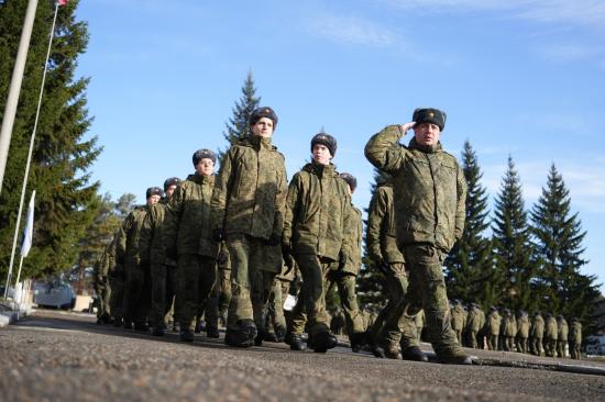 Более 2,2 тысячи призывников из Иркутской области отправят на военную службу за осенний период