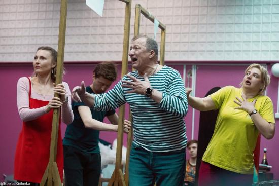 Премьеру музыкальной комедии «Про Федота-стрельца» даст 27 апреля Иркутский областной музыкальный театр