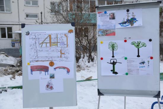 Благоустройство двора в морском стиле выполнят в Иркутске