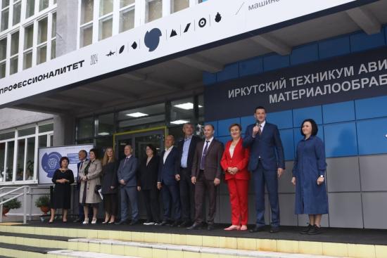 В Иркутской области более 40 колледжей и техникумов обучают студентов по программе «Профессионалитет»