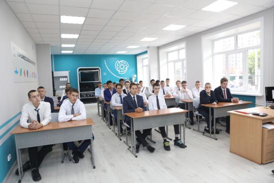 Обучение студентов в шести новых кластерах федерального проекта «Профессионалитет» стартовало в Иркутской области