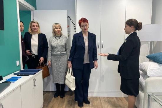 Учебно-производственный комплекс открыли на базе техникума в Байкальске в рамках ФП «Профессионалитет»