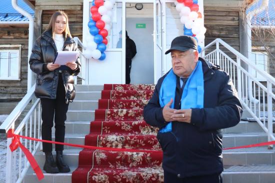 Участковую больницу капитально отремонтировали в селе Ользоны