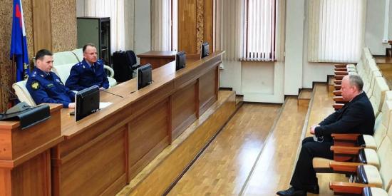 Прокуратура предостерегла главу Минлеса Приангарья о недопустимости нарушения законодательства в сфере охраны лесов от пожаров