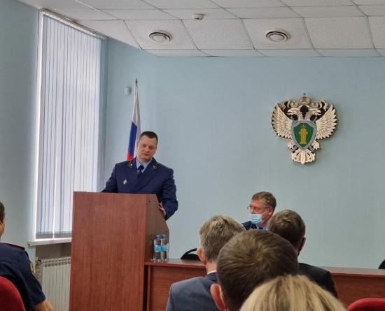 Прокурором Ангарска назначен Александр Попов