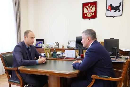 Кирилл Просвирин приступил к осуществлению полномочий министра имущественных отношений Иркутской области c 24 мая 