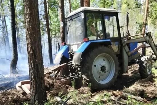 Иркутская область полностью выполнила госзадание по противопожарному обустройству лесов