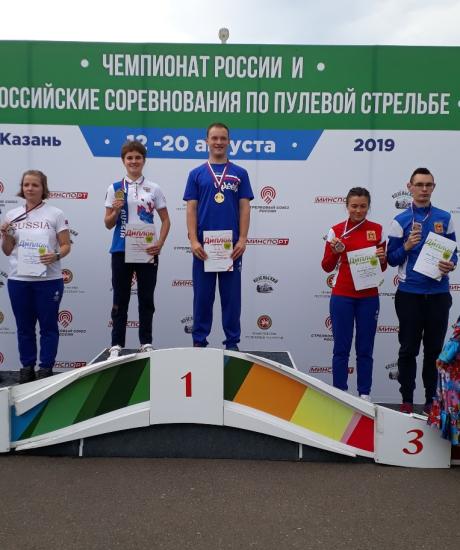 Иркутские стрелки завоевали шесть медалей на чемпионате России и всероссийских соревнованиях