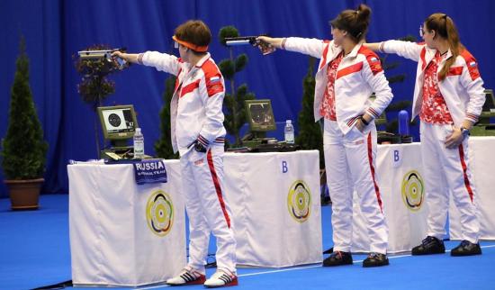 Стрелки Иркутской области завоевали шесть медалей на чемпионате Сибири