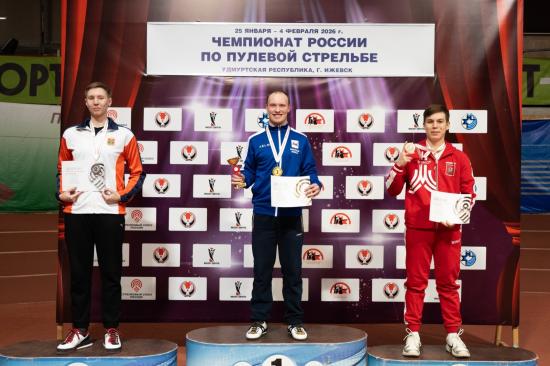 Иркутянин Артём Черноусов блестяще выступил на чемпионате и этапе Кубка России по пулевой стрельбе