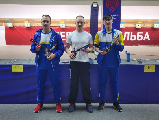 Спортсмены Прибайкалья завоевали шесть медалей на этапе Кубка России и всероссийских соревнованиях по пулевой стрельбе