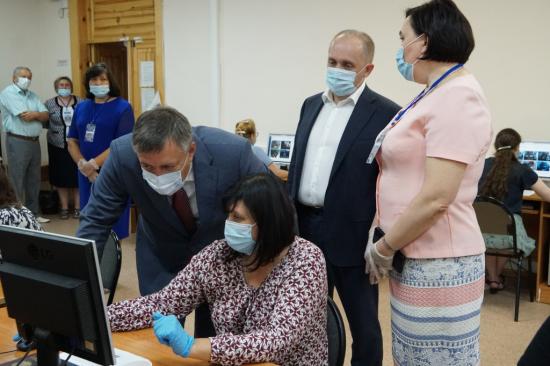 В Иркутске стартовал очный этап ЕГЭ