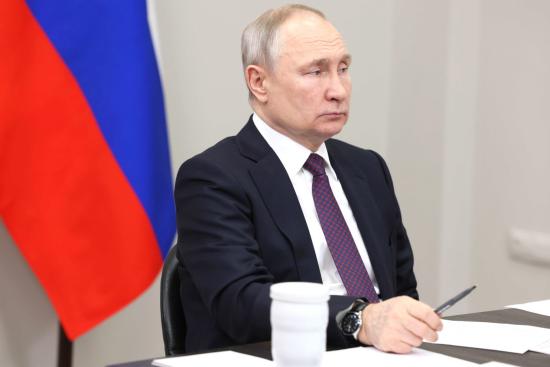 Газификацию и электроснабжение Иркутской области обсудили на совещании у Президента России Владимира Путина