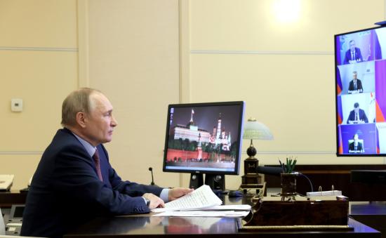 Вопросы развития Байкальска обсудили на заседании Совета по стратегическому развитию и нацпроектам под руководством Владимира Путина